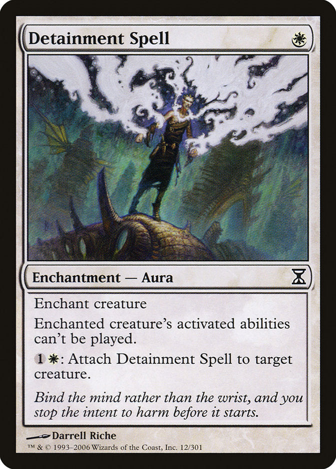 Detainment Spell [Time Spiral] | Good Games Morley