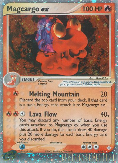 Magcargo ex (95/97) [EX: Dragon] | Good Games Morley