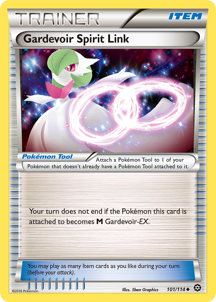 Gardevoir Spirit Link (101/114) [XY: Steam Siege] | Good Games Morley