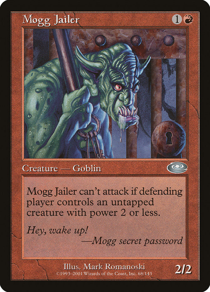 Mogg Jailer [Planeshift] | Good Games Morley