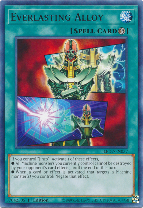 Everlasting Alloy [LED7-EN037] Rare | Good Games Morley