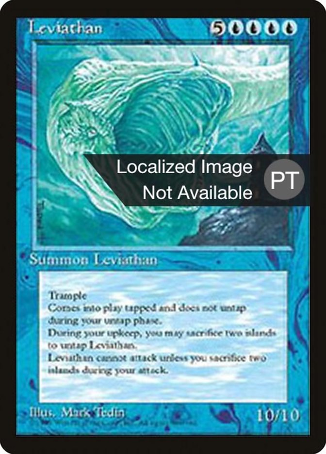 Leviathan [Fourth Edition (Foreign Black Border)] | Good Games Morley