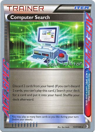 Computer Search (137/149) (American Gothic - Ian Whiton) [World Championships 2013] | Good Games Morley