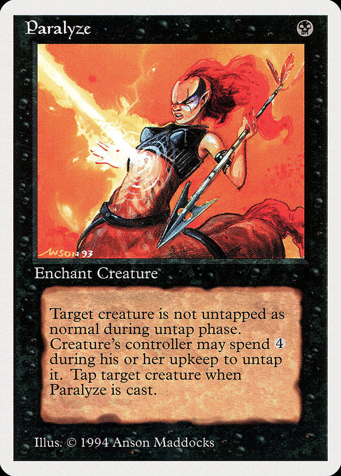 Paralyze [Summer Magic / Edgar] | Good Games Morley