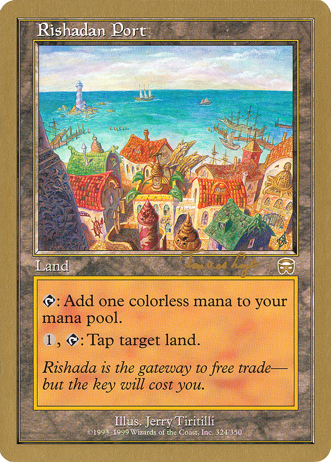 Rishadan Port (Tom van de Logt) [World Championship Decks 2001] | Good Games Morley