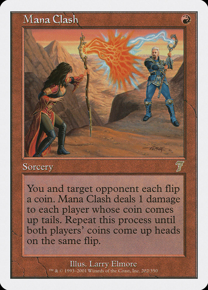 Mana Clash [Seventh Edition] | Good Games Morley