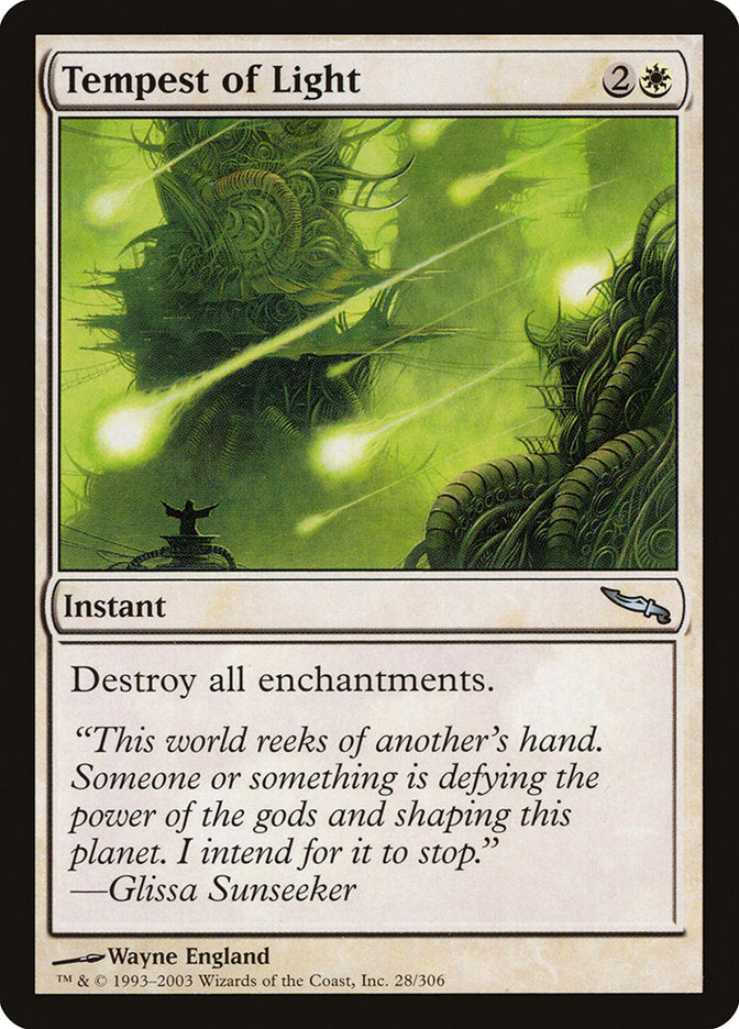 Tempest of Light [Mirrodin] | Good Games Morley