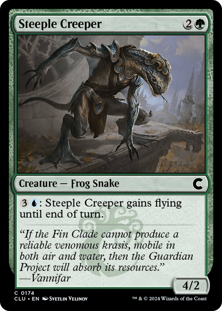 Steeple Creeper [Ravnica: Clue Edition] | Good Games Morley