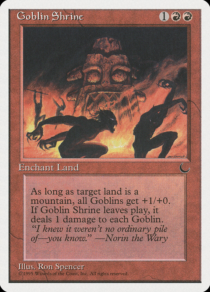 Goblin Shrine [Chronicles] | Good Games Morley