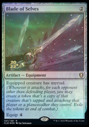 Blade of Selves [Commander Legends: Battle for Baldur's Gate Prerelease Promos] | Good Games Morley