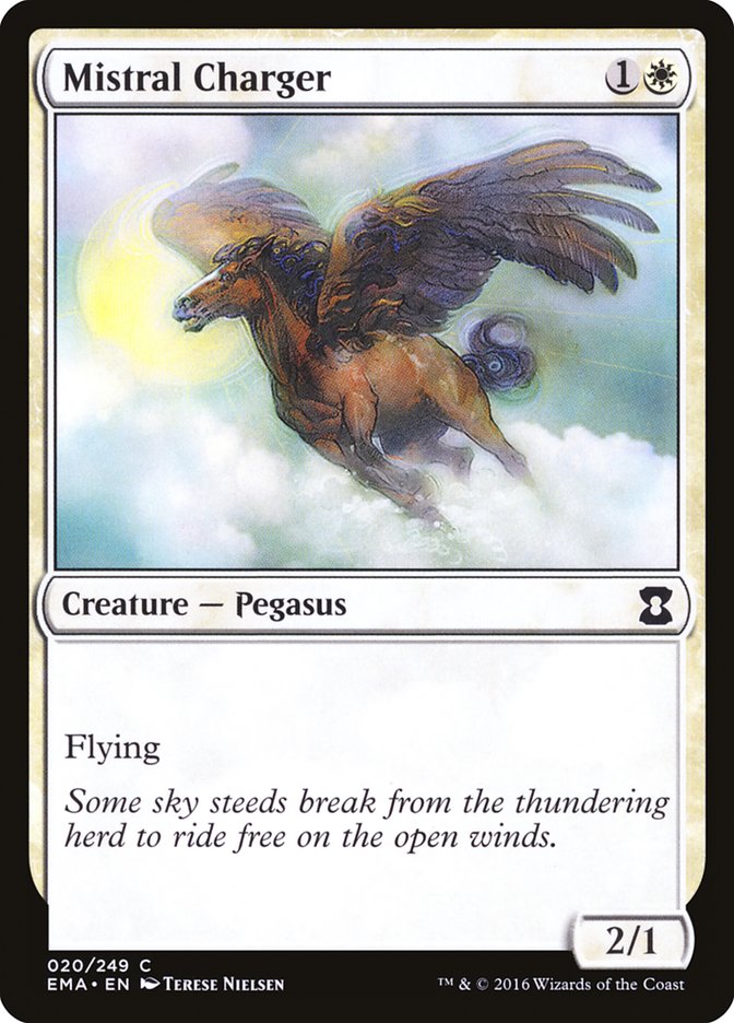 Mistral Charger [Eternal Masters] | Good Games Morley