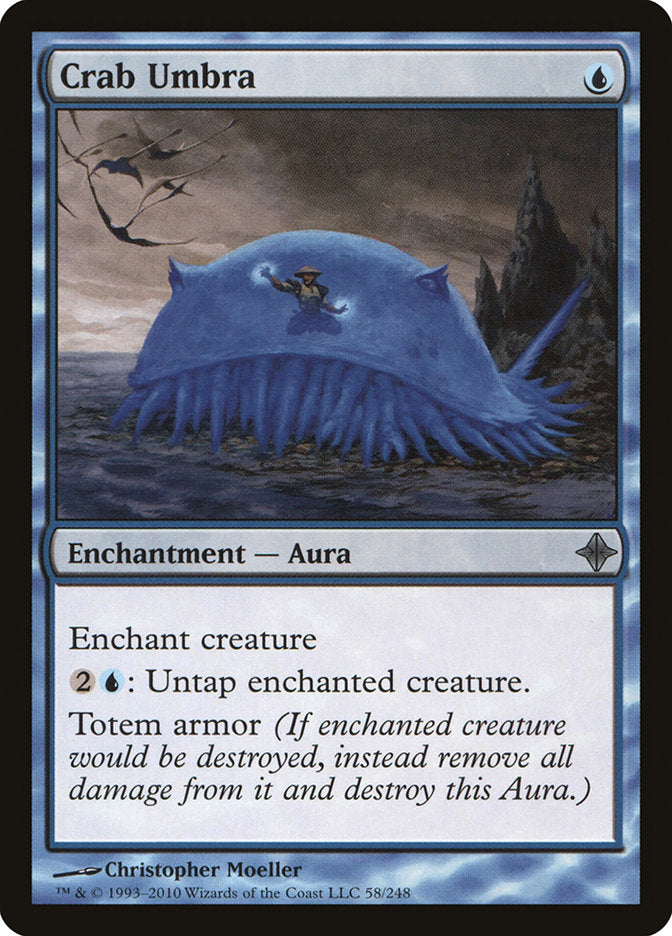 Crab Umbra [Rise of the Eldrazi] | Good Games Morley