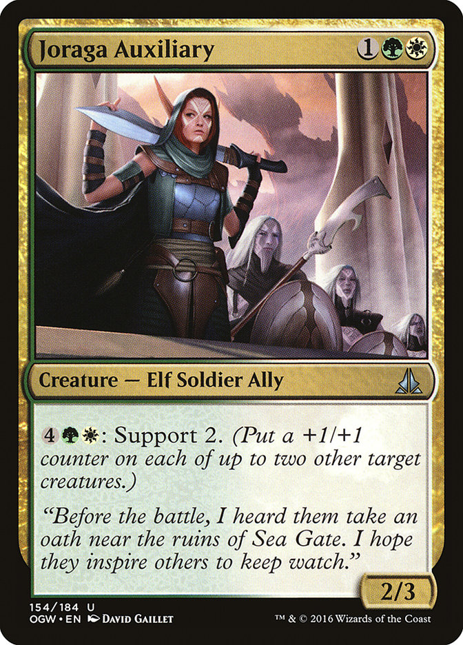Joraga Auxiliary [Oath of the Gatewatch] | Good Games Morley