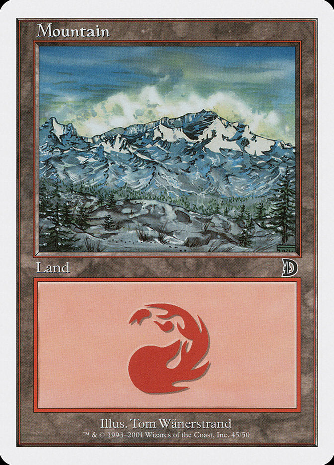 Mountain (45) [Deckmasters] | Good Games Morley
