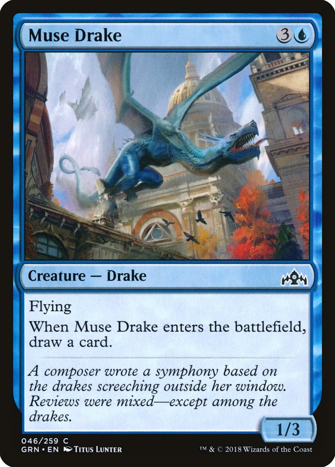Muse Drake [Guilds of Ravnica] | Good Games Morley