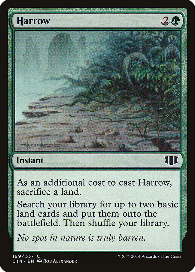 Harrow [Commander 2014] | Good Games Morley