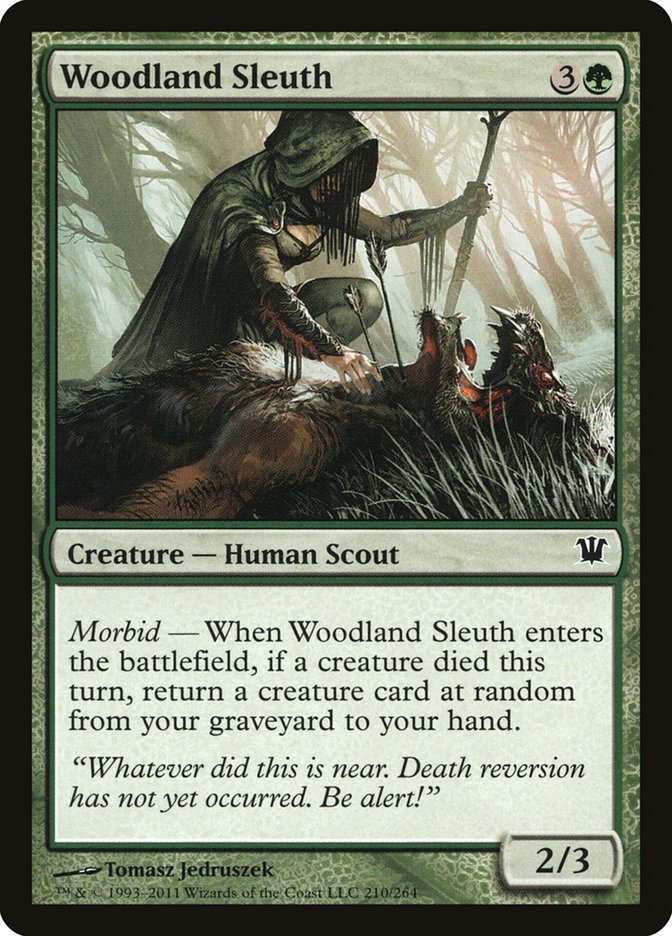 Woodland Sleuth [Innistrad] | Good Games Morley