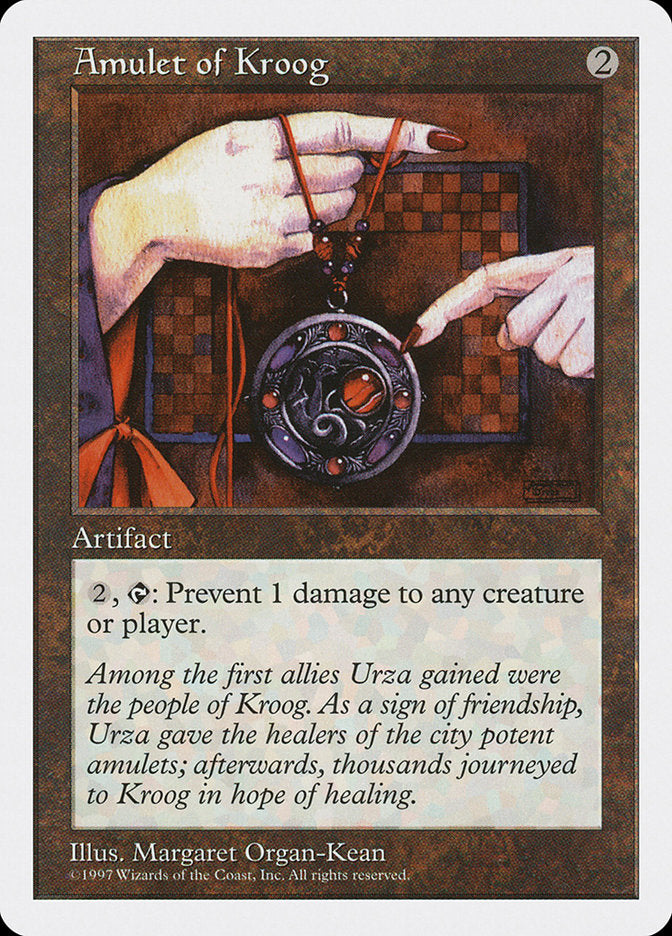 Amulet of Kroog [Fifth Edition] | Good Games Morley