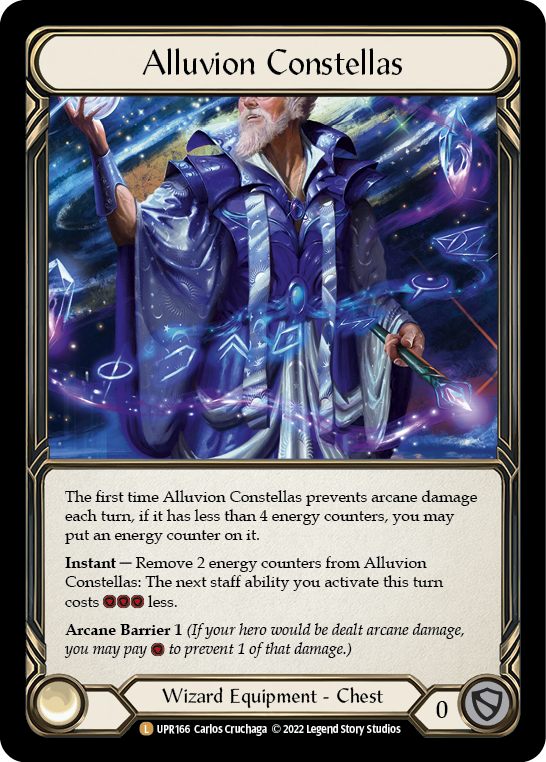 Alluvion Constellas [UPR166] (Uprising)  Rainbow Foil | Good Games Morley