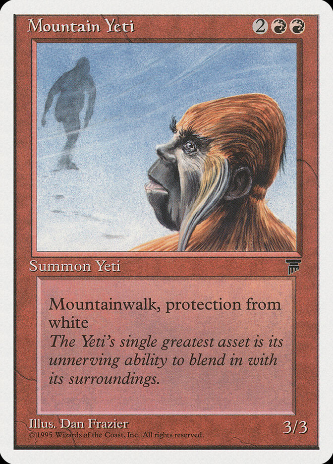 Mountain Yeti [Chronicles] | Good Games Morley