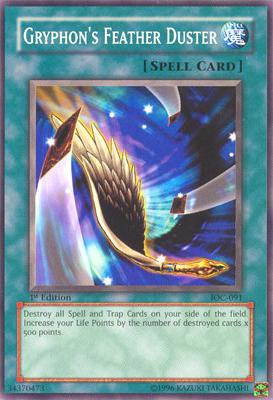 Gryphon's Feather Duster [IOC-091] Common | Good Games Morley
