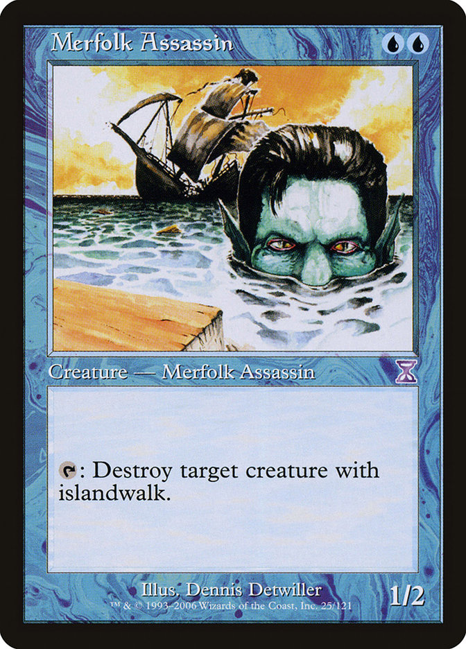 Merfolk Assassin [Time Spiral Timeshifted] | Good Games Morley