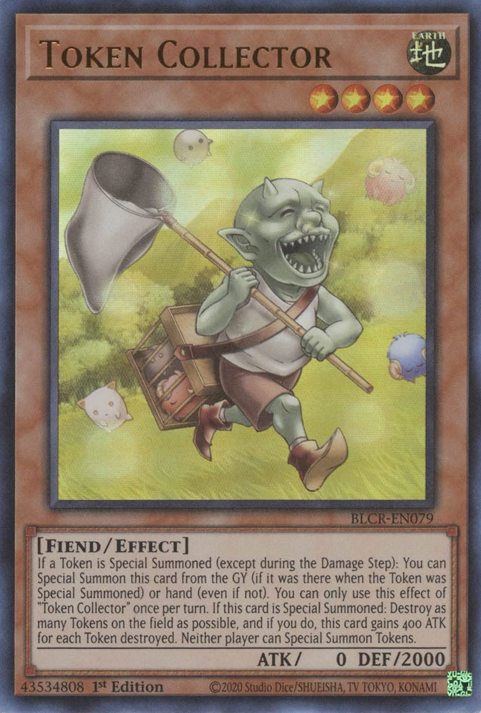 Token Collector [BLCR-EN079] Ultra Rare | Good Games Morley