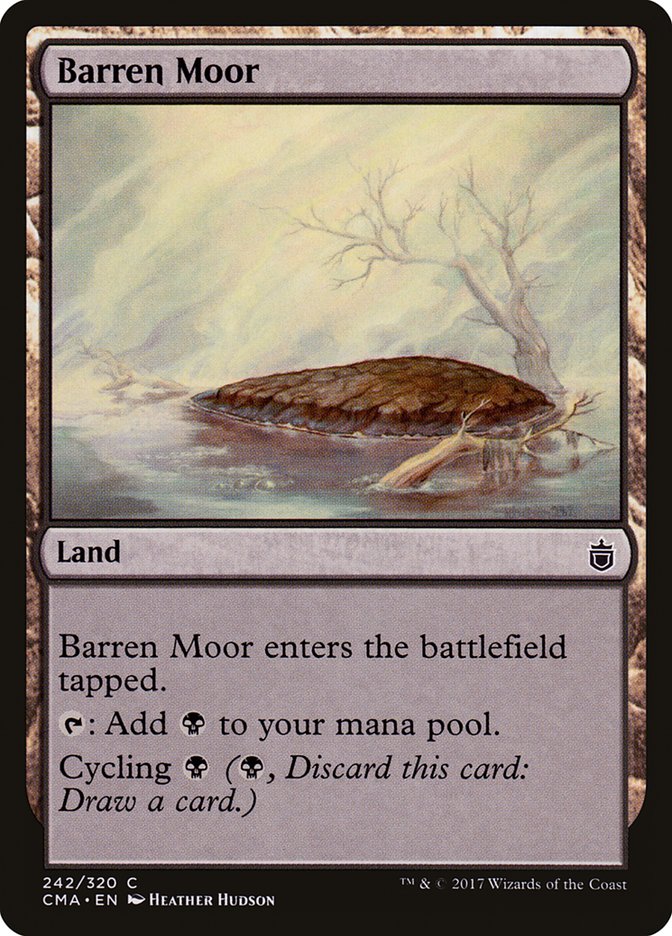 Barren Moor [Commander Anthology] | Good Games Morley