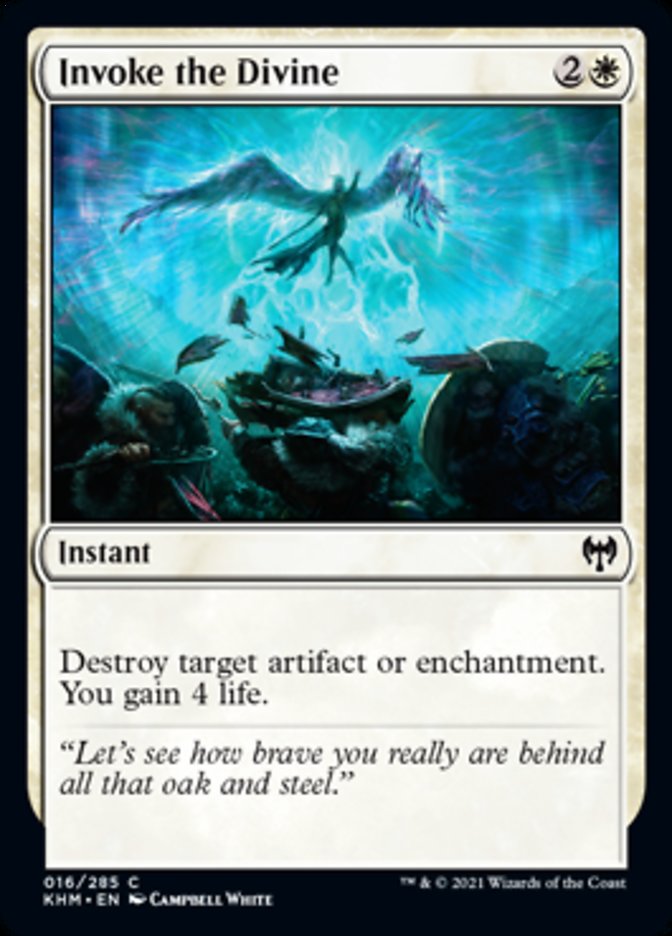 Invoke the Divine [Kaldheim] | Good Games Morley