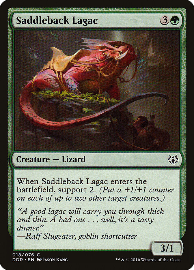 Saddleback Lagac [Duel Decks: Nissa vs. Ob Nixilis] | Good Games Morley