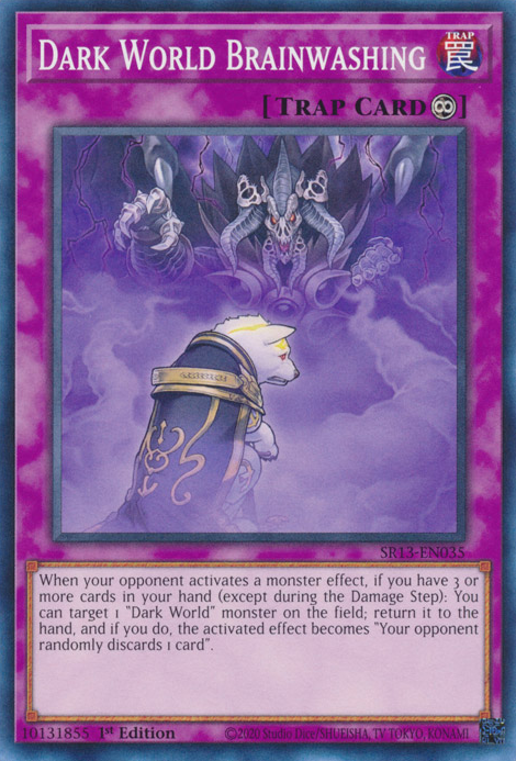 Dark World Brainwashing [SR13-EN035] Common | Good Games Morley