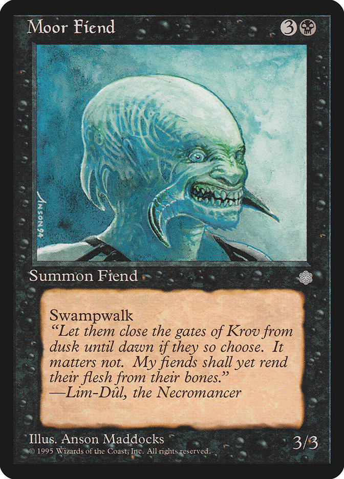 Moor Fiend [Ice Age] | Good Games Morley