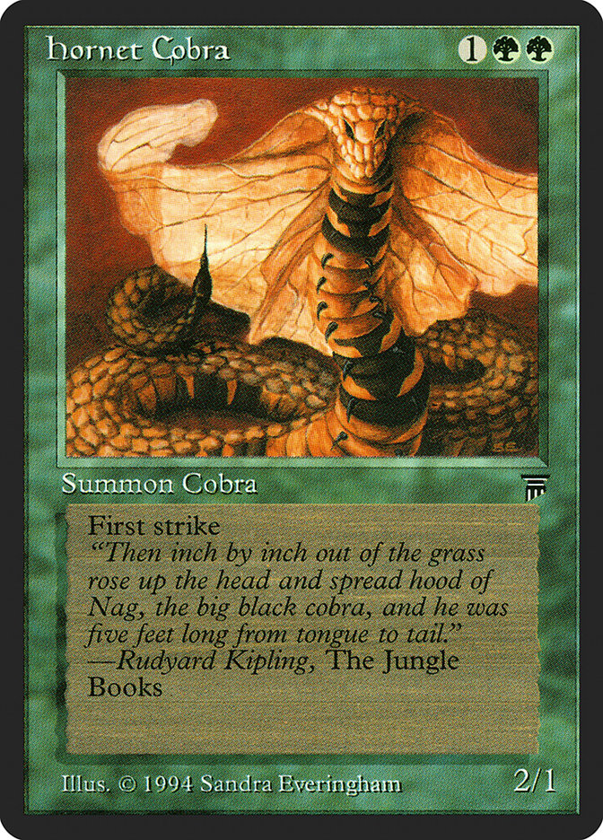 Hornet Cobra [Legends] | Good Games Morley
