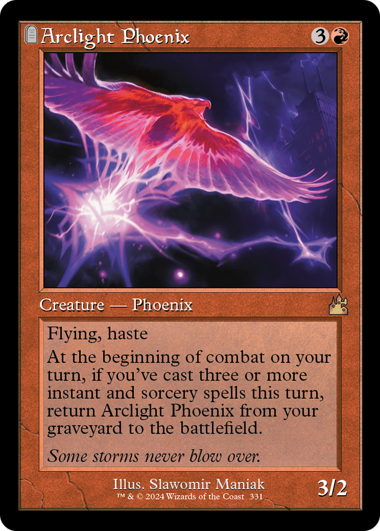 Arclight Phoenix (Retro Frame) [Ravnica Remastered] | Good Games Morley