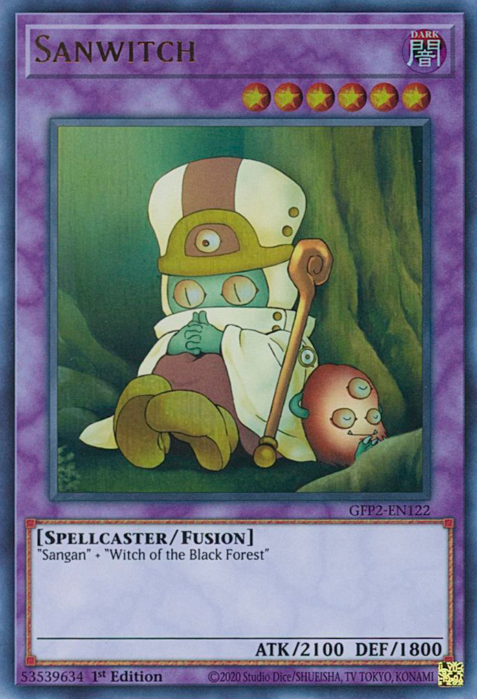 Sanwitch [GFP2-EN122] Ultra Rare | Good Games Morley