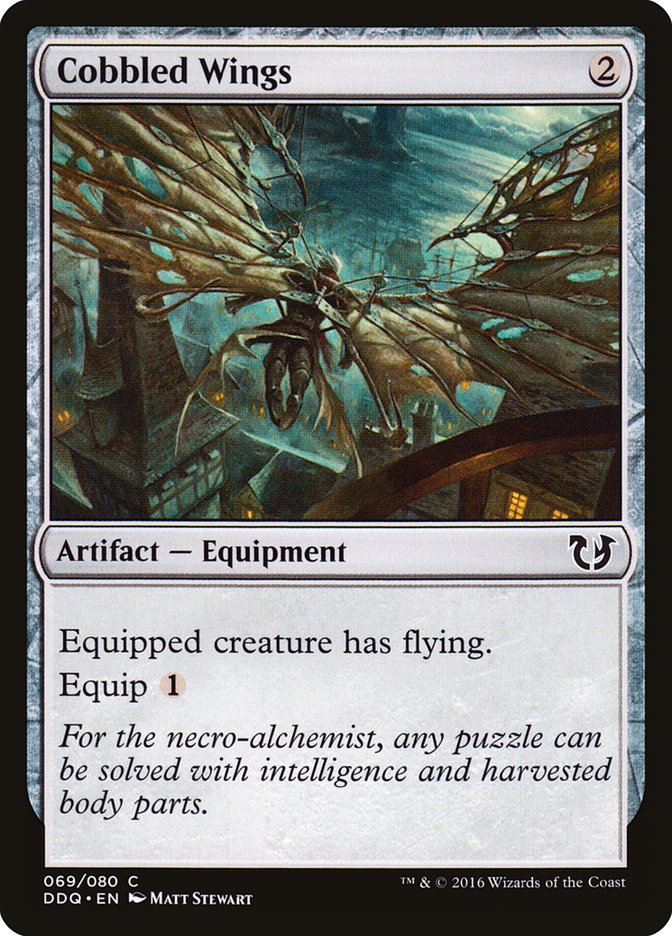 Cobbled Wings [Duel Decks: Blessed vs. Cursed] | Good Games Morley