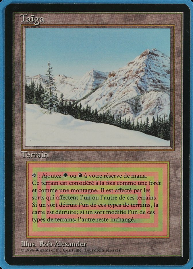 Taiga [Foreign Black Border] | Good Games Morley