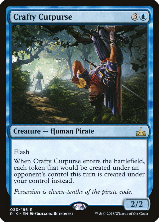 Crafty Cutpurse [Rivals of Ixalan] | Good Games Morley