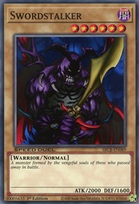 Swordstalker [SBCB-EN089] Common | Good Games Morley