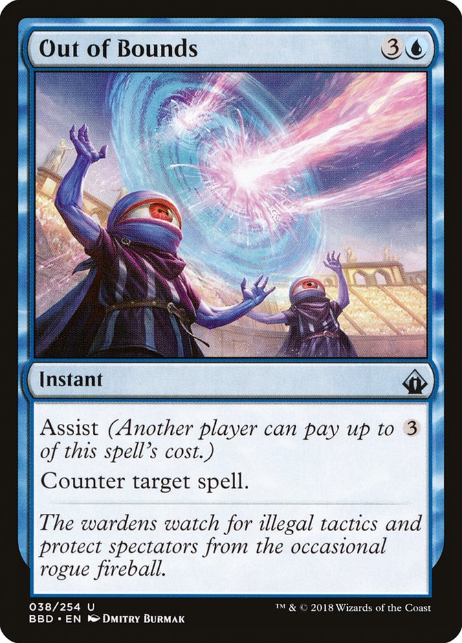 Out of Bounds [Battlebond] | Good Games Morley