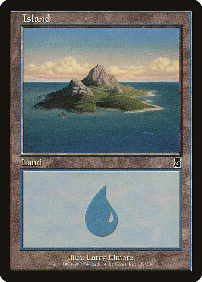 Island (337) [Odyssey] | Good Games Morley
