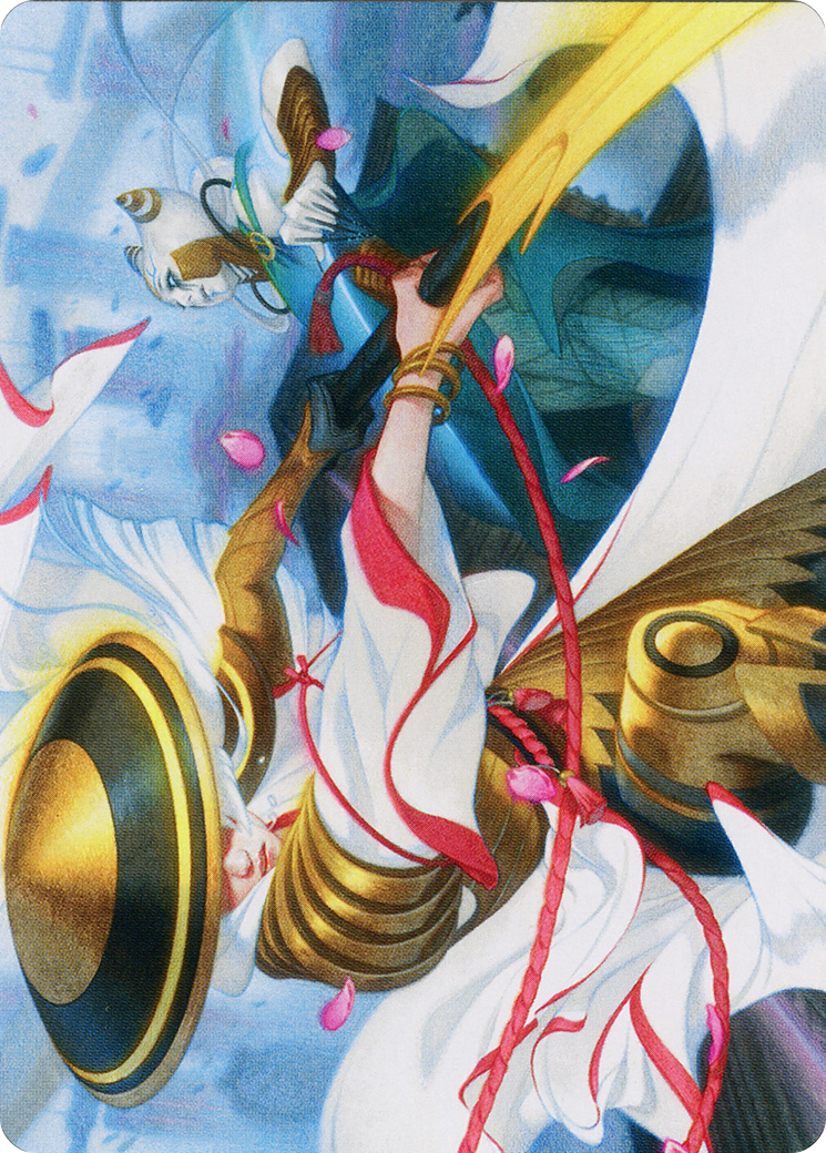 Cut Short Art Card [March of the Machine Art Series] | Good Games Morley