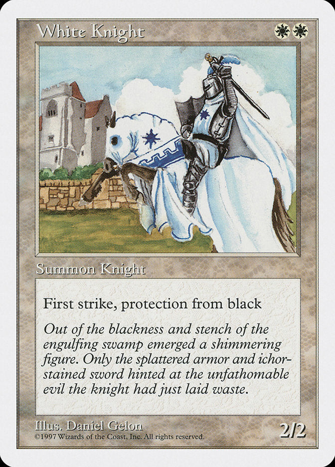 White Knight [Fifth Edition] | Good Games Morley