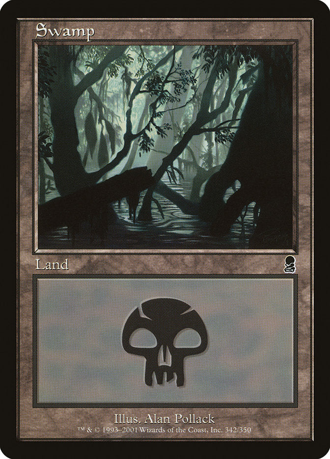 Swamp (342) [Odyssey] | Good Games Morley