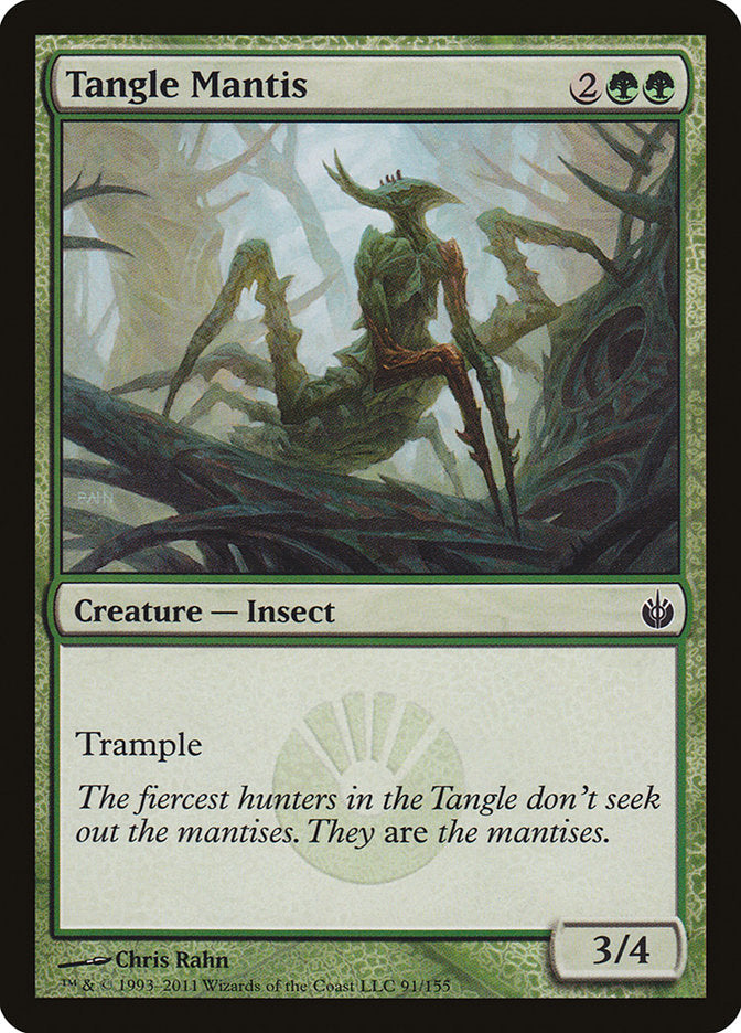 Tangle Mantis [Mirrodin Besieged] | Good Games Morley