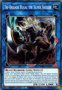 Tri-Brigade Rugal the Silver Sheller [PHRA-EN047] Common | Good Games Morley