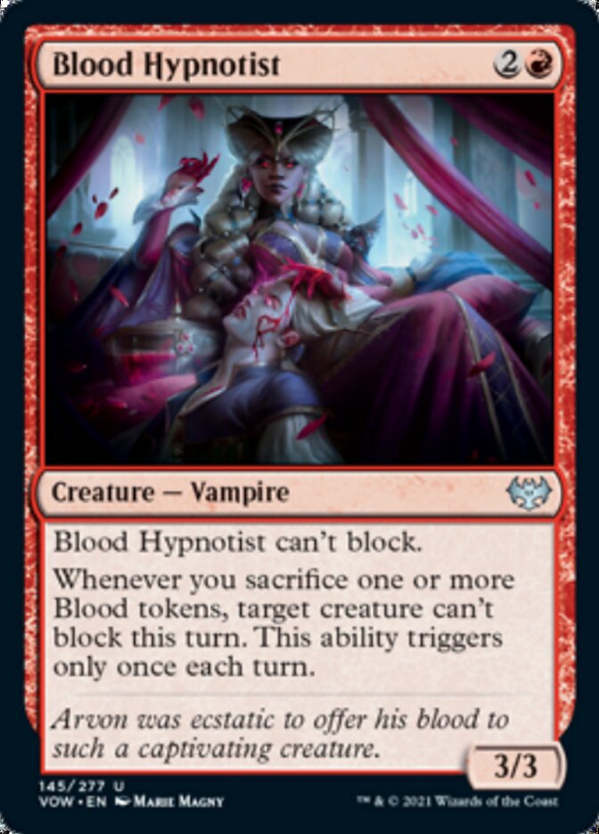 Blood Hypnotist [Innistrad: Crimson Vow] | Good Games Morley