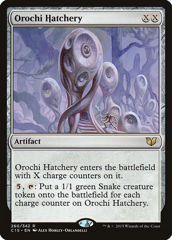 Orochi Hatchery [Commander 2015] | Good Games Morley