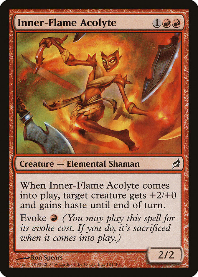 Inner-Flame Acolyte [Lorwyn] | Good Games Morley