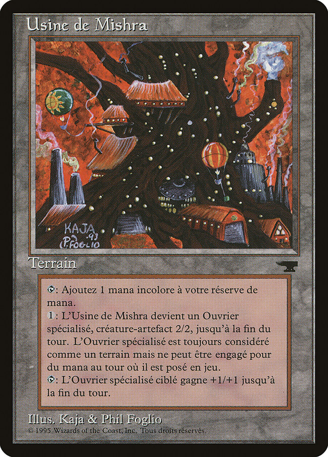 Mishra's Factory (French) - "Usine de Mishra" [Renaissance] | Good Games Morley